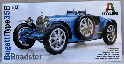 Italeri 4713 bugatti type - type, 35b