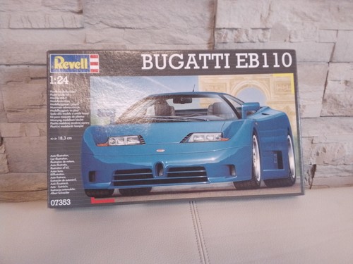 Revell bugatti eb110 24 - bugatti, 1:24