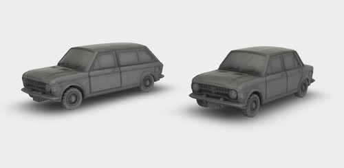 Fiat 128 pkw limo - 128, kombi