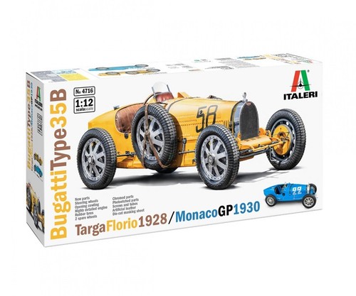 Italeri 4716 bugatti - 4716,