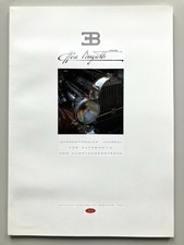 EB Ettore Bugatti Journal |