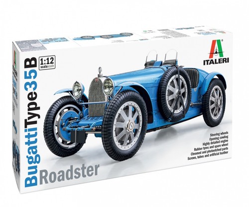 Italeri bugatti 35b roadster - bugatti,