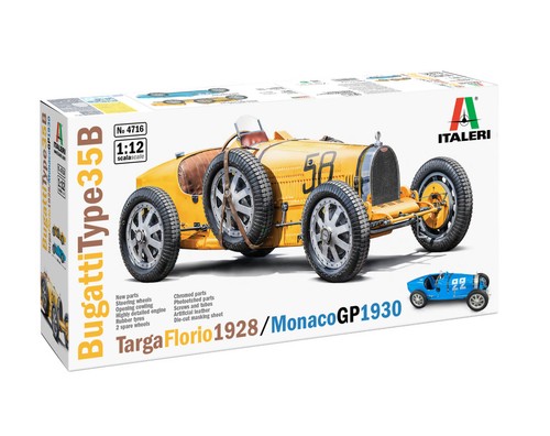 It4716 italeri 12 bugatti - it4716,