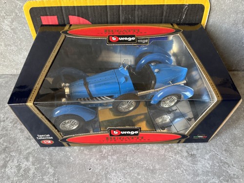Burago bugatti type 1934 - bugatti,