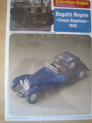Bugatti royale 1930 - royale, oldtime