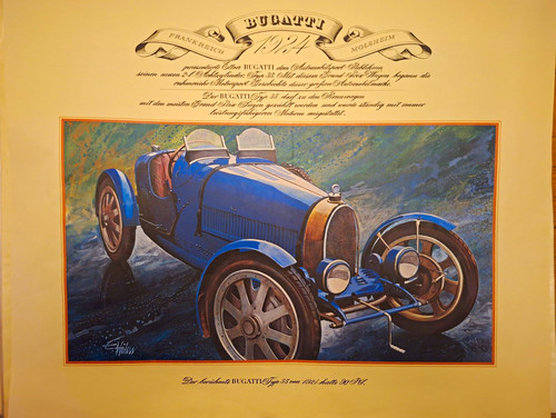 Bugatti type 1924 - type,