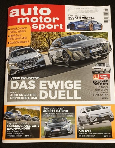 Auto motor sport ams - motor, 3