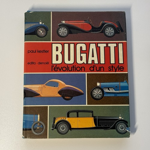 Bugatti lévolution dun - lÉvolution, style