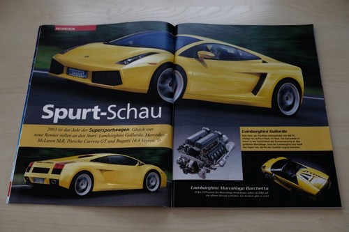 Auto motor sport ams 2003 - motor,