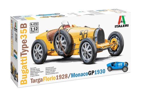 Italeri 4716 bugatti - italeri,